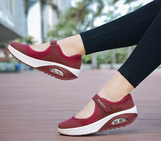 Zapatillas Relax para mujer con cámara de aire – calzado cómodo y amortiguado