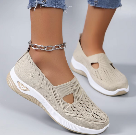 Zapatos Suaves para mujer con cámara de aire amortiguante – confort prolongado