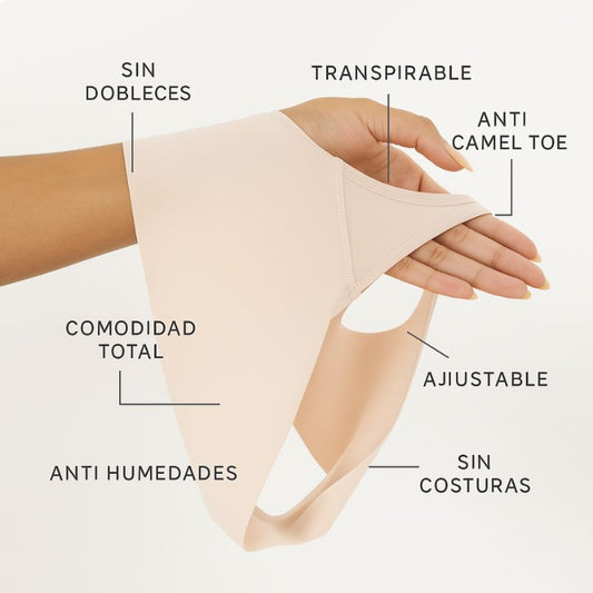 Tanga - No Camel Toe