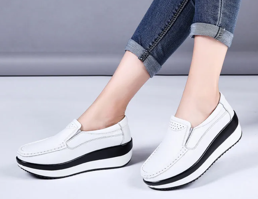 Mocasines Comfort para mujer – calzado suave, amortiguado y adaptable para uso diario