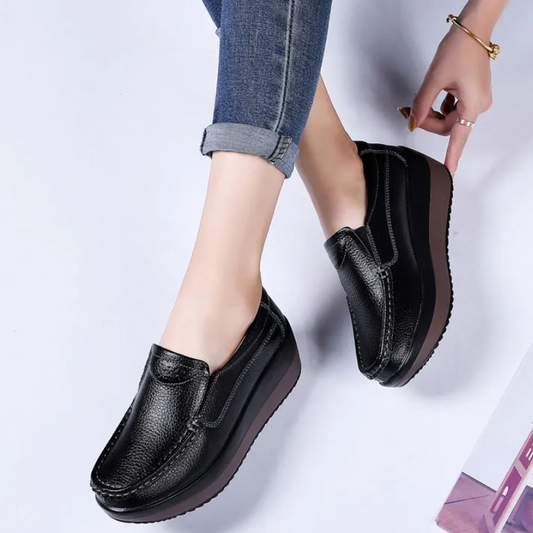 Mocasines Comfort para mujer – calzado suave, amortiguado y adaptable para uso diario