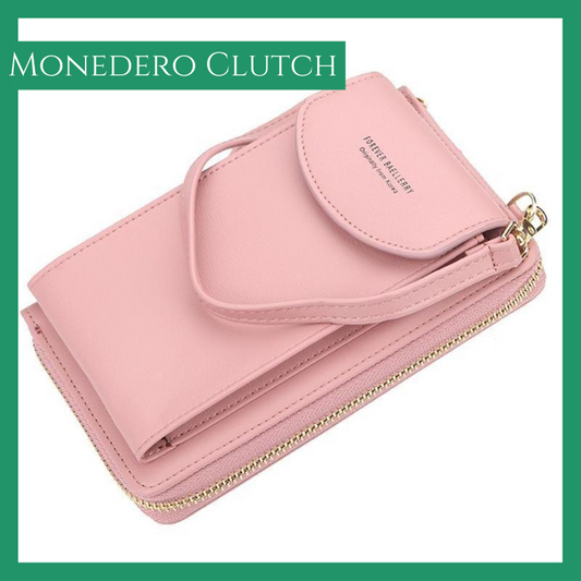 Monedero Clutch