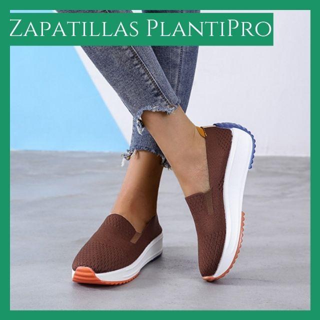 Zapatillas con tecnología PlantiPro – confort, amortiguación y corrección postural para mujer