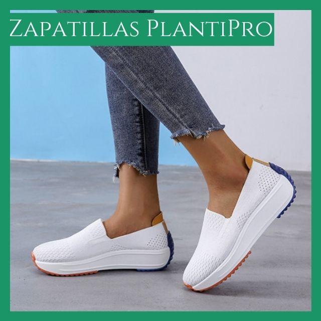 Zapatillas con tecnología PlantiPro – confort, amortiguación y corrección postural para mujer