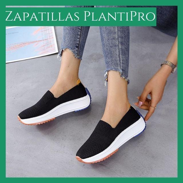 Zapatillas con tecnología PlantiPro – confort, amortiguación y corrección postural para mujer