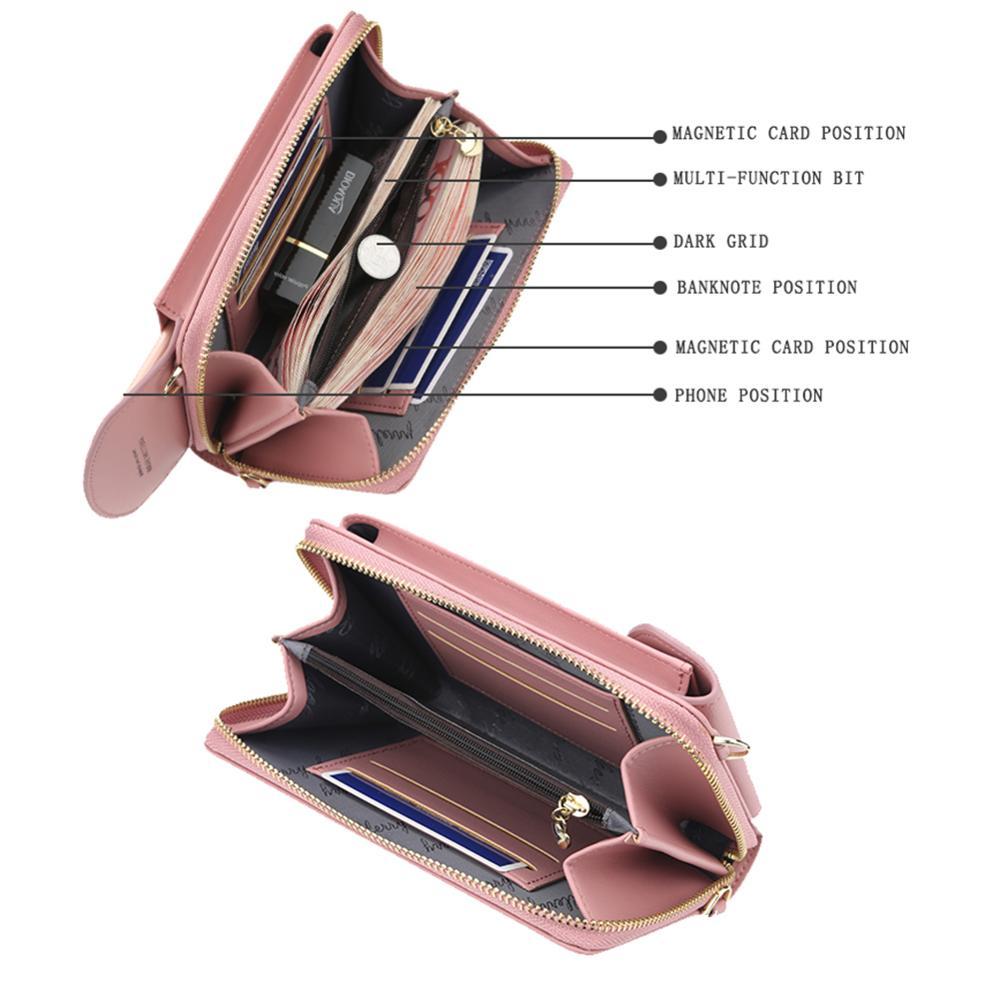 Monedero Clutch