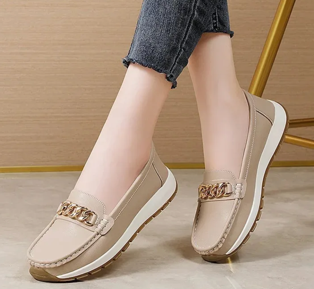 Zapatos Lara femeninos – diseño elegante con amortiguación interior de confort