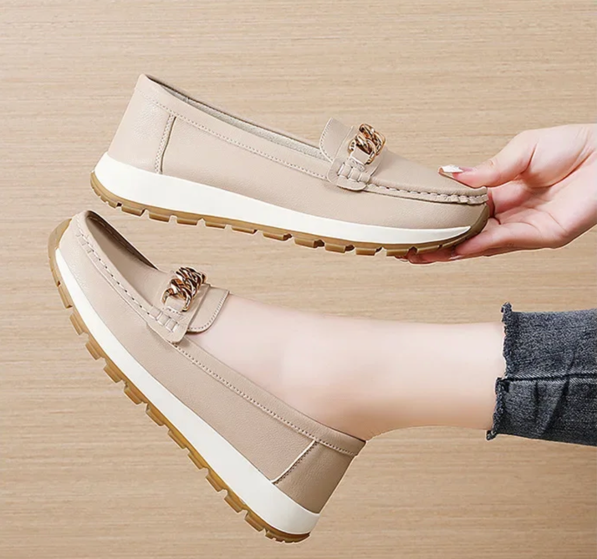 Zapatos Lara femeninos – diseño elegante con amortiguación interior de confort