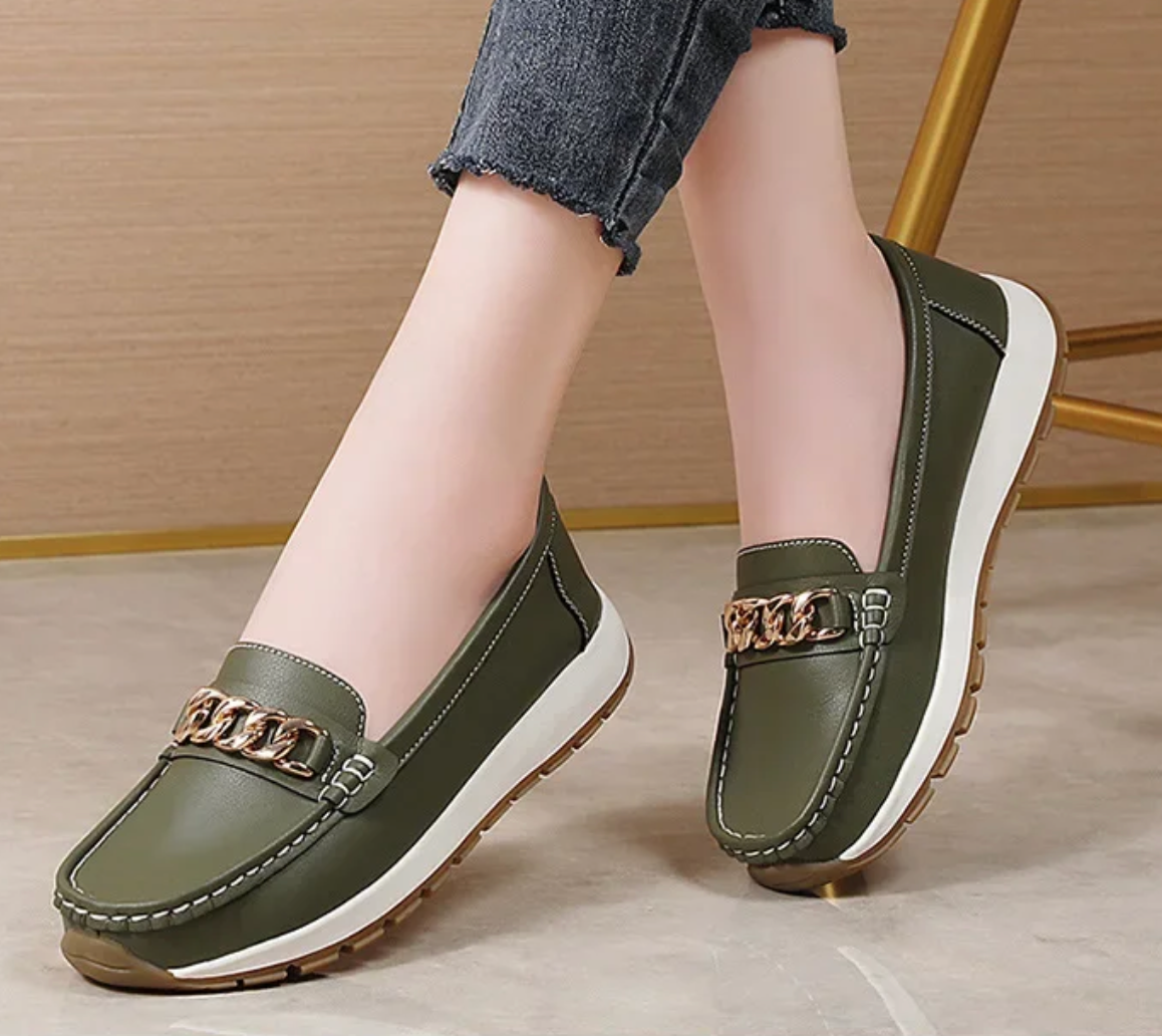 Zapatos Lara femeninos – diseño elegante con amortiguación interior de confort