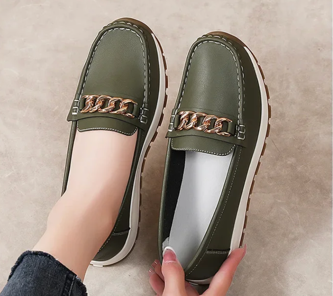 Zapatos Lara femeninos – diseño elegante con amortiguación interior de confort