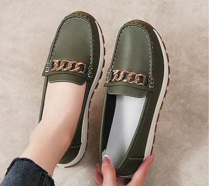 Zapatos Lara femeninos – diseño elegante con amortiguación interior de confort