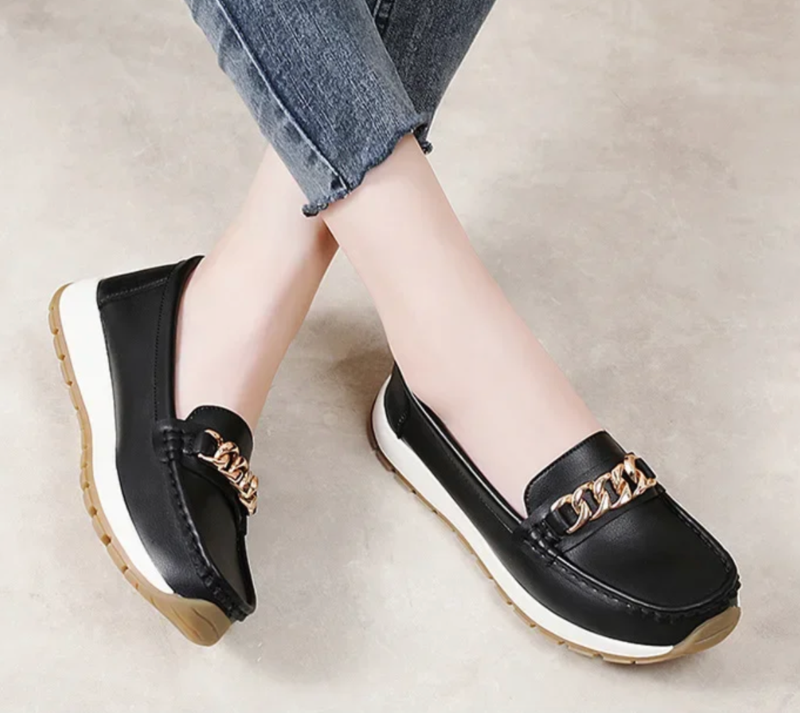 Zapatos Lara femeninos – diseño elegante con amortiguación interior de confort