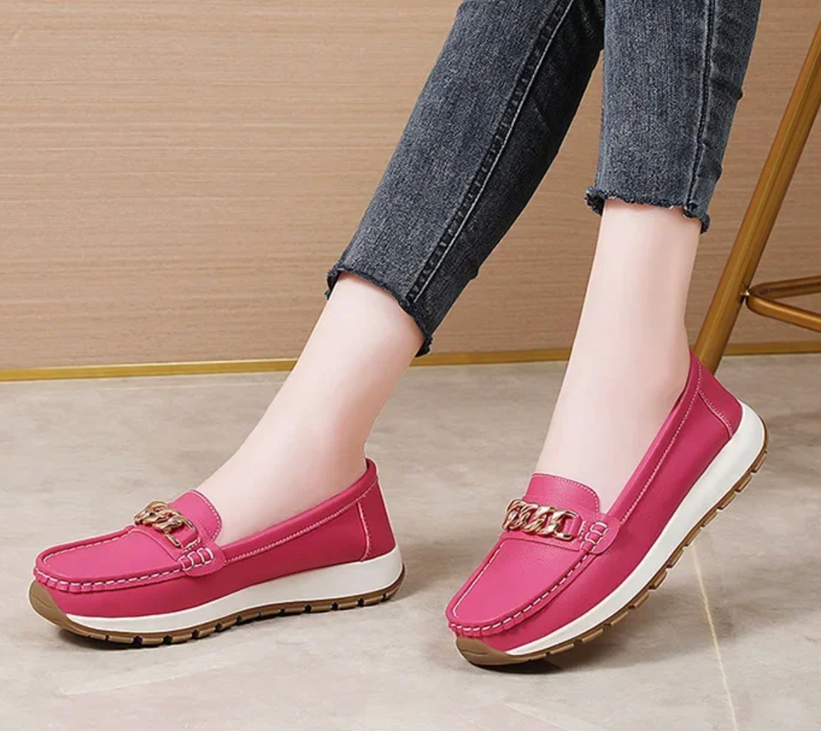 Zapatos Lara femeninos – diseño elegante con amortiguación interior de confort