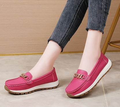 Zapatos Lara femeninos – diseño elegante con amortiguación interior de confort