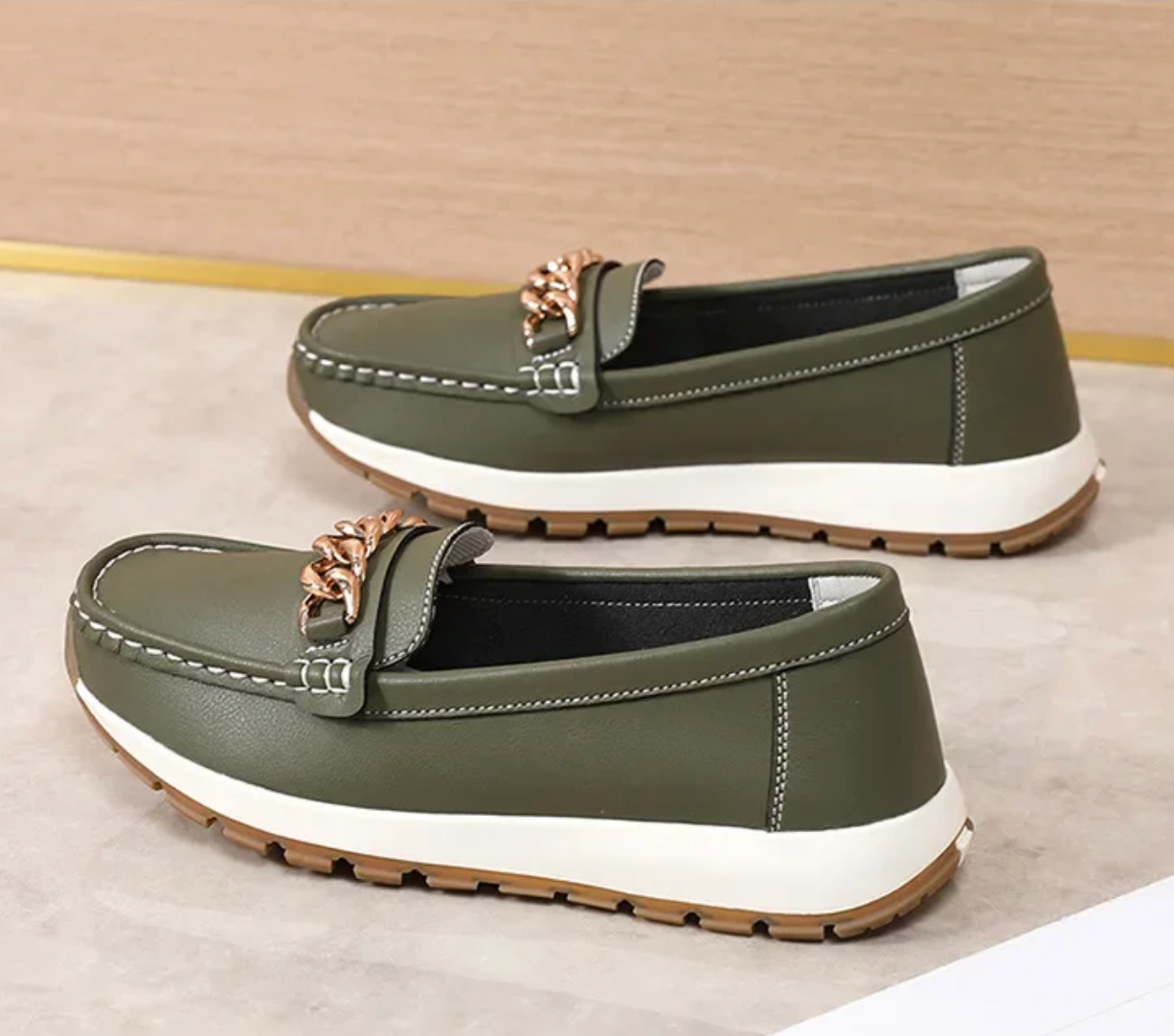 Zapatos Lara femeninos – diseño elegante con amortiguación interior de confort