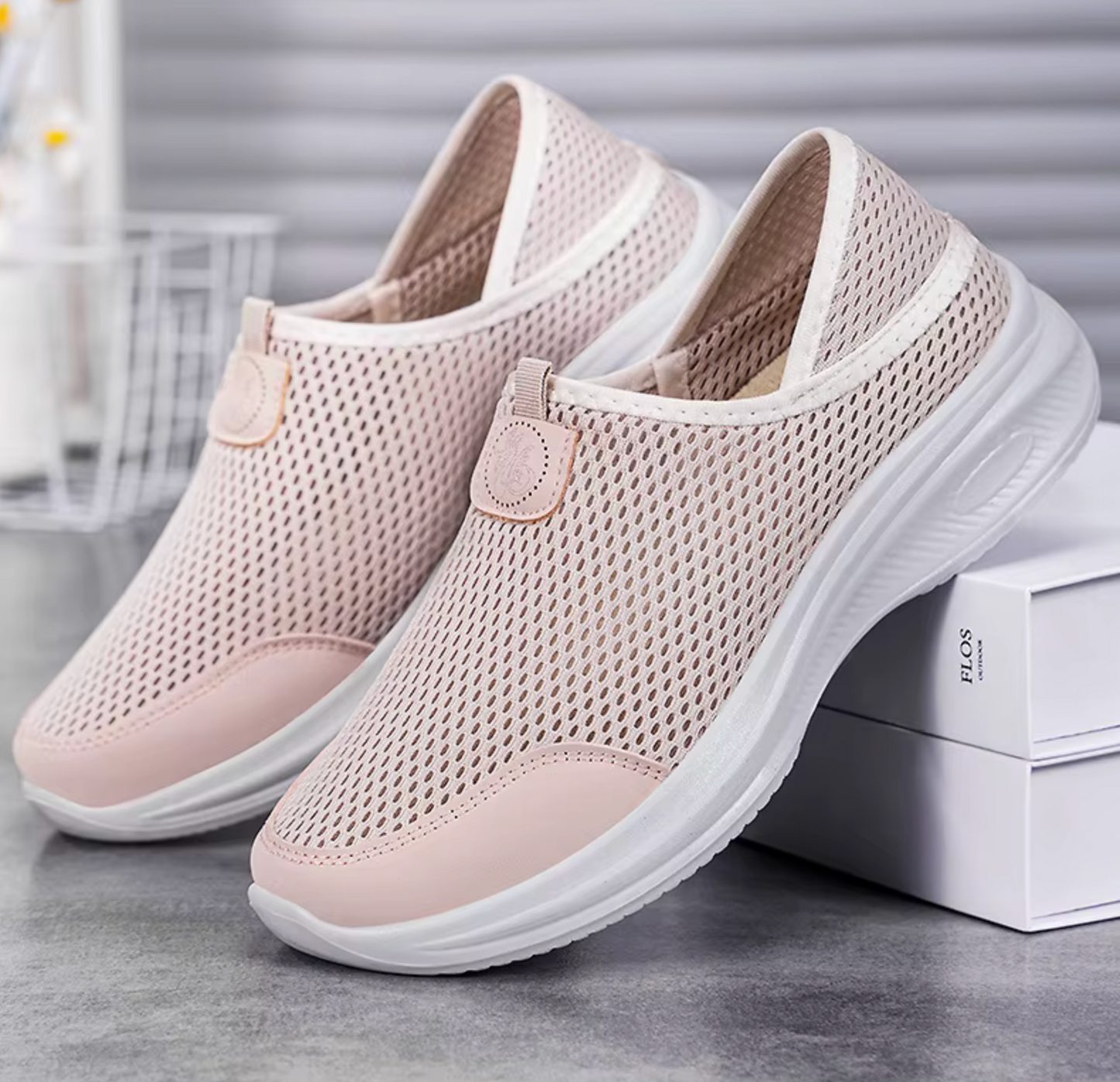 Tenis Cómodos y Ligeros Antiderrapantes – Uso Diario