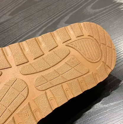 Botines afelpados