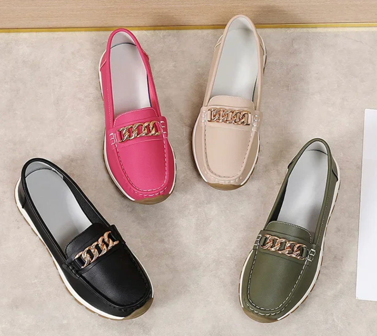 Zapatos Lara femeninos – diseño elegante con amortiguación interior de confort