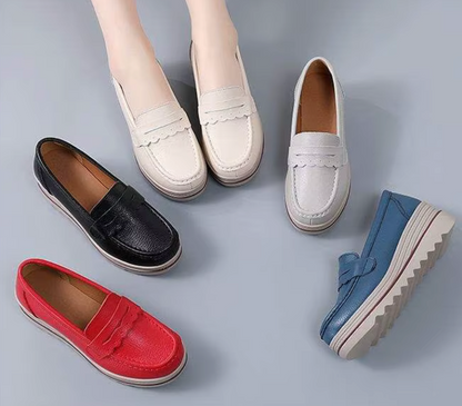 Zapatos Comfort para mujer – calzado con plataforma, amortiguado y adaptable para uso diario