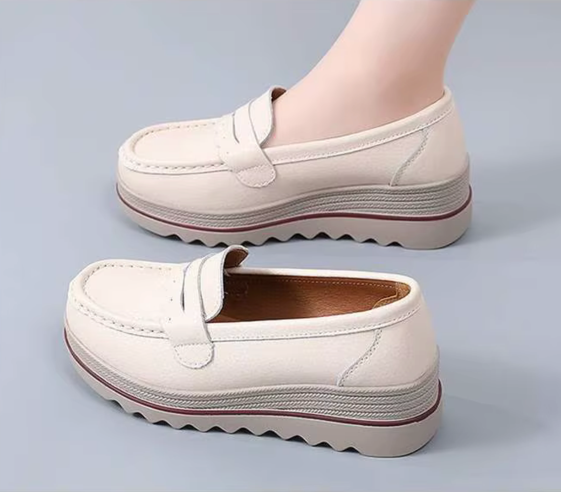 Zapatos Comfort para mujer – calzado con plataforma, amortiguado y adaptable para uso diario