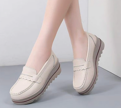 Zapatos Comfort para mujer – calzado con plataforma, amortiguado y adaptable para uso diario