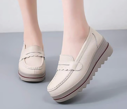 Zapatos Comfort para mujer – calzado con plataforma, amortiguado y adaptable para uso diario