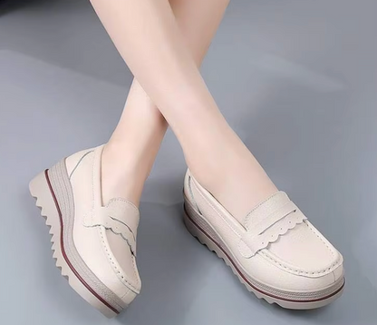 Zapatos Comfort para mujer – calzado con plataforma, amortiguado y adaptable para uso diario