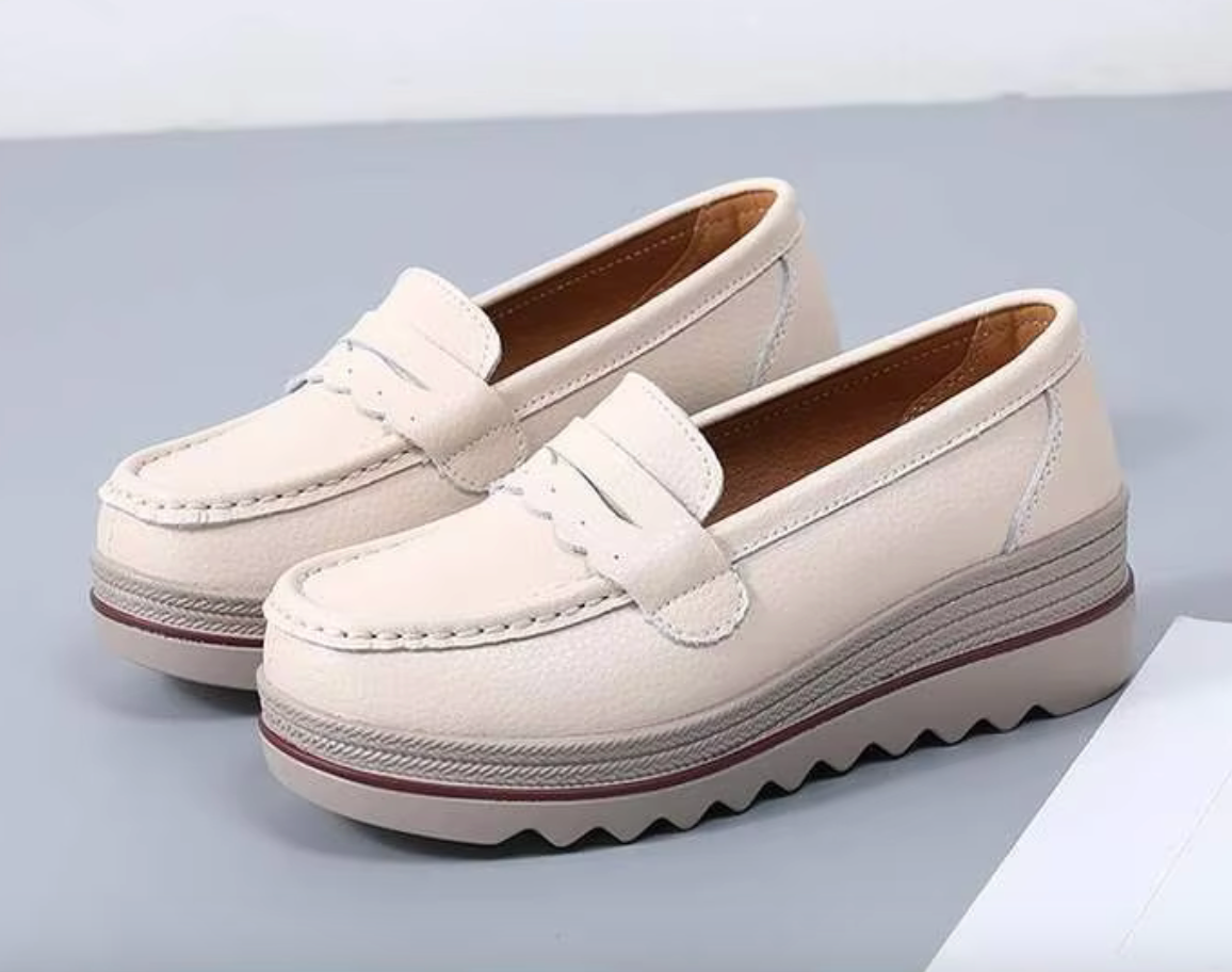Zapatos Comfort para mujer – calzado con plataforma, amortiguado y adaptable para uso diario