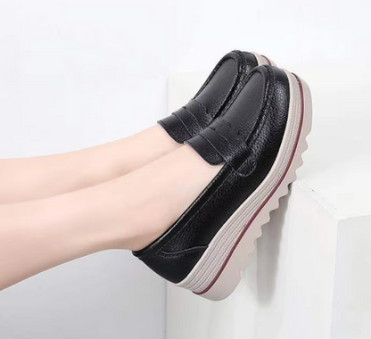 Zapatos Comfort para mujer – calzado con plataforma, amortiguado y adaptable para uso diario