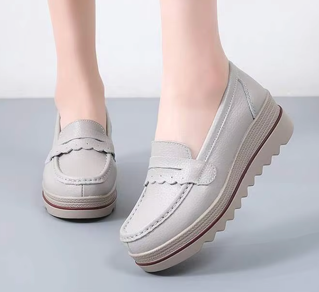 Zapatos Comfort para mujer – calzado con plataforma, amortiguado y adaptable para uso diario
