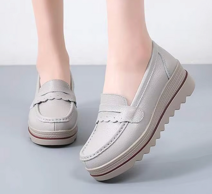 Zapatos Comfort para mujer – calzado con plataforma, amortiguado y adaptable para uso diario
