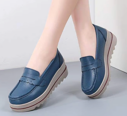 Zapatos Comfort para mujer – calzado con plataforma, amortiguado y adaptable para uso diario