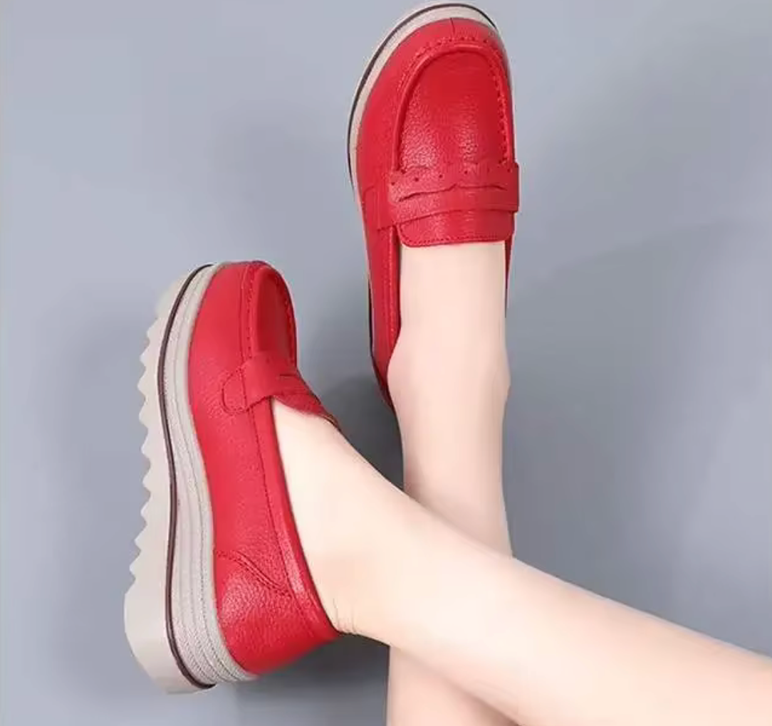 Zapatos Comfort para mujer – calzado con plataforma, amortiguado y adaptable para uso diario