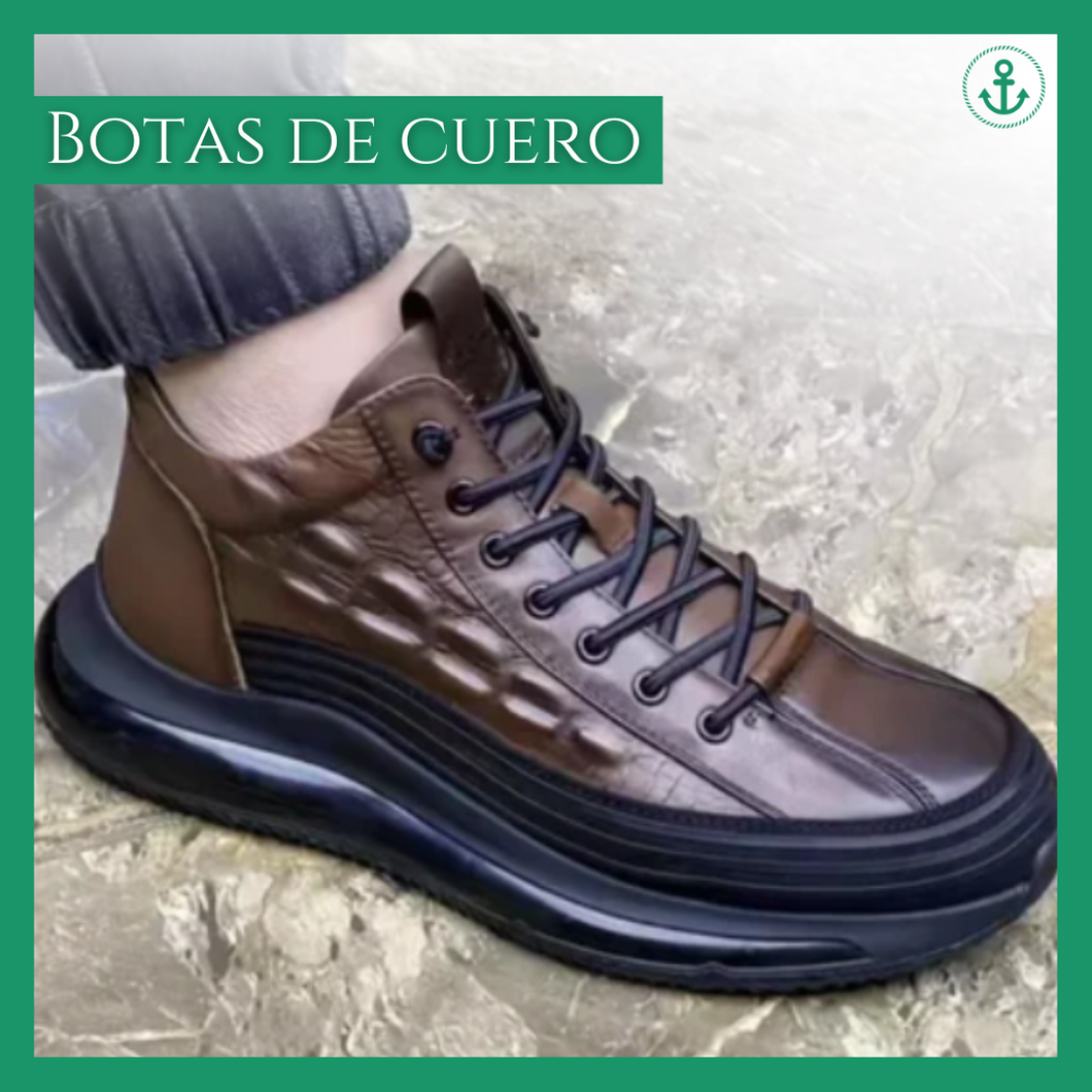 Botas de cuero