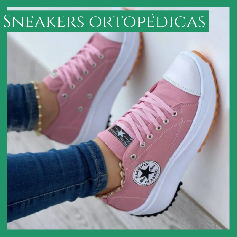 Sneakers ortopédicas