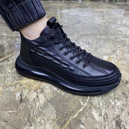 Botas de cuero
